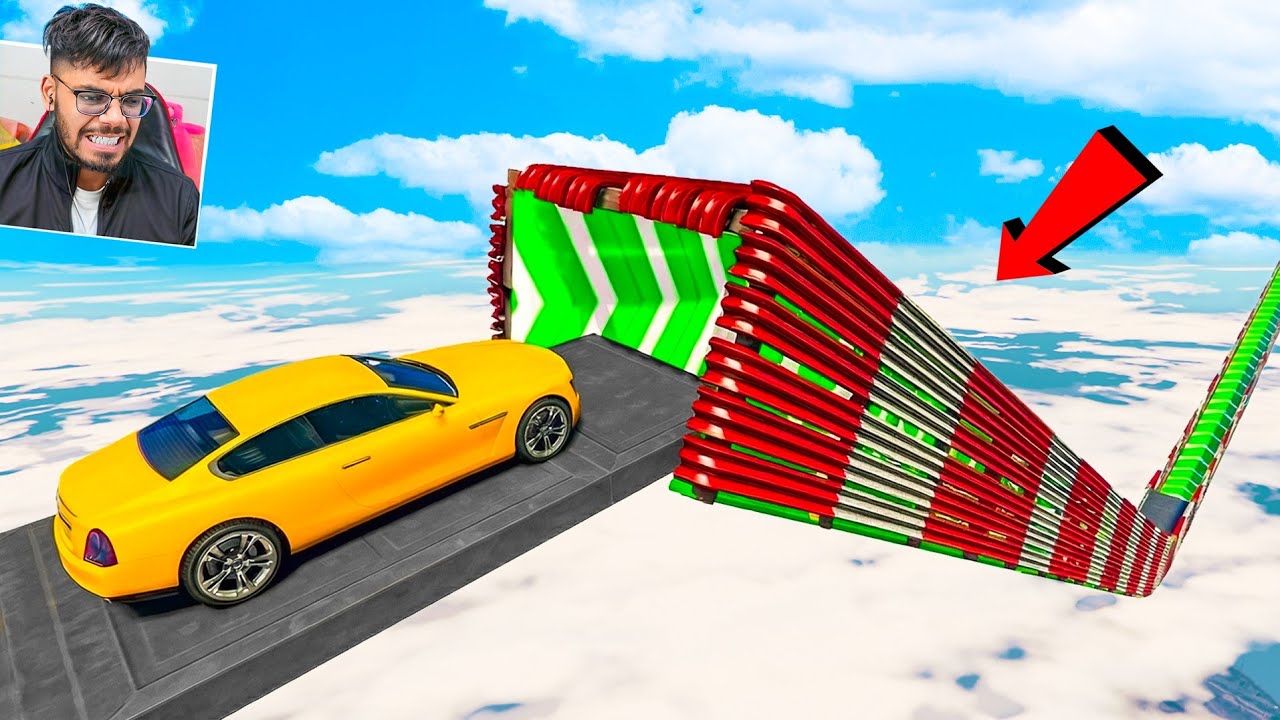 100.001% People Become Buffalo After This Parkour Race in GTA 5!