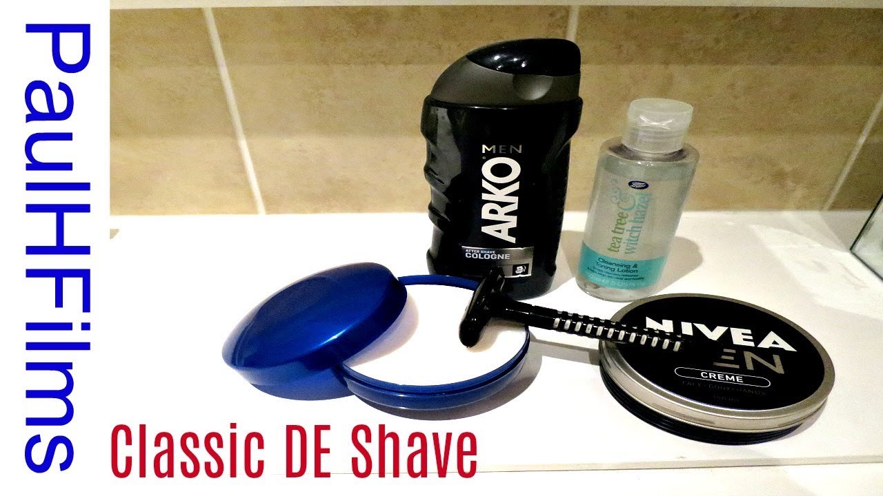 A Wilkinson Sword Shave - (Non Expensive Products)