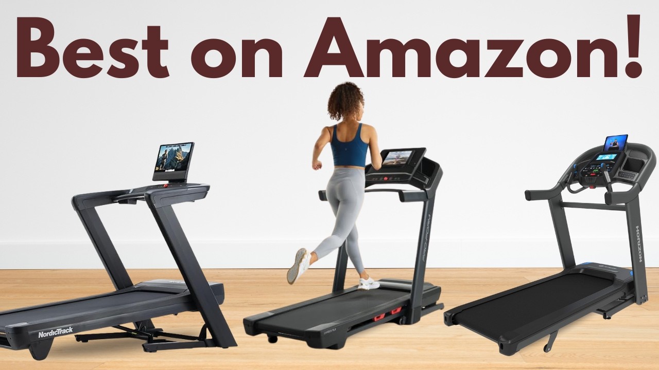 Лучшая беговая дорожка на Amazon (2025) | Лучшие беговые дорожки для домашнего использования