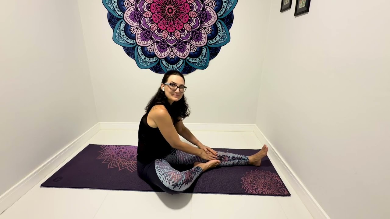 Yoga para Acalmar Corpo e Mente