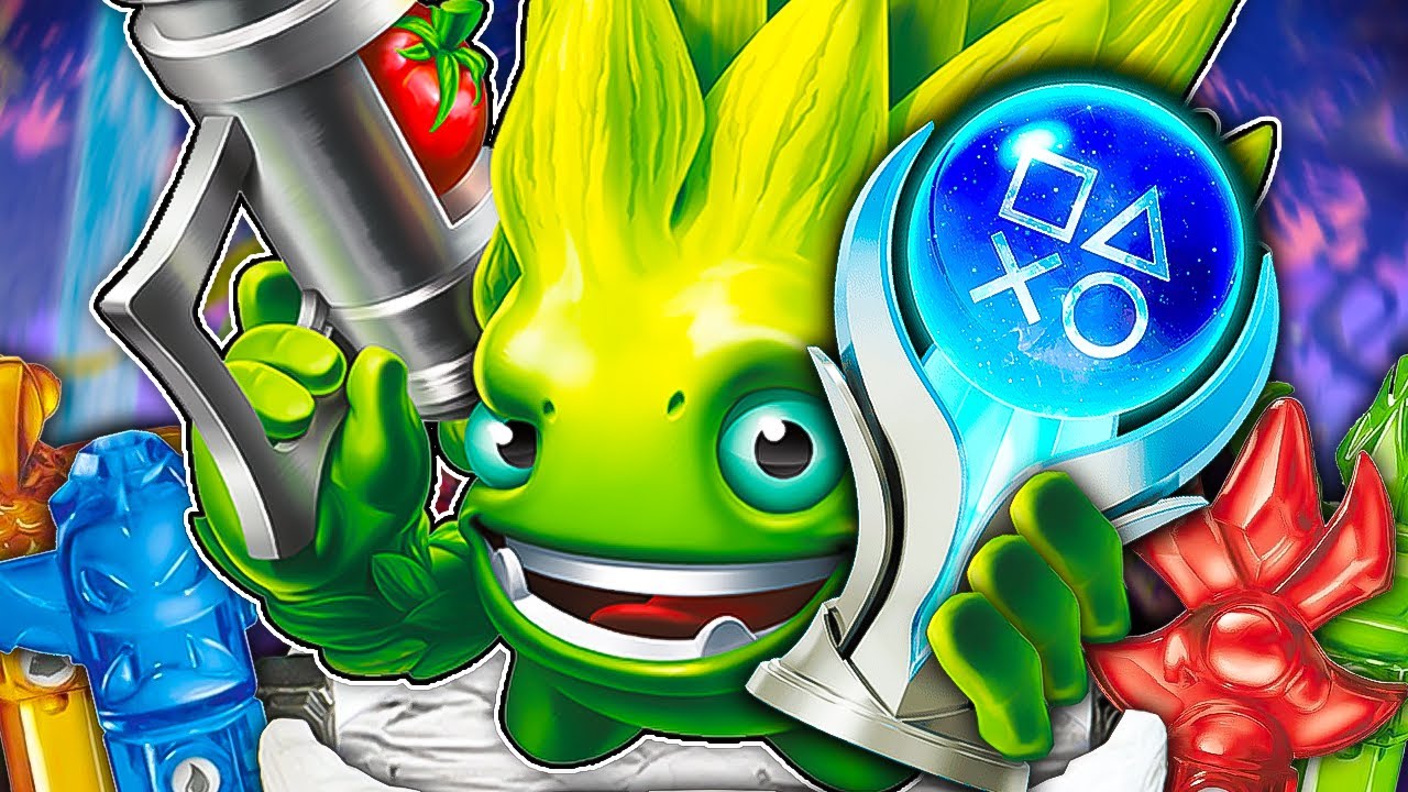 I Platinum'd the 'BEST' Skylanders Game!