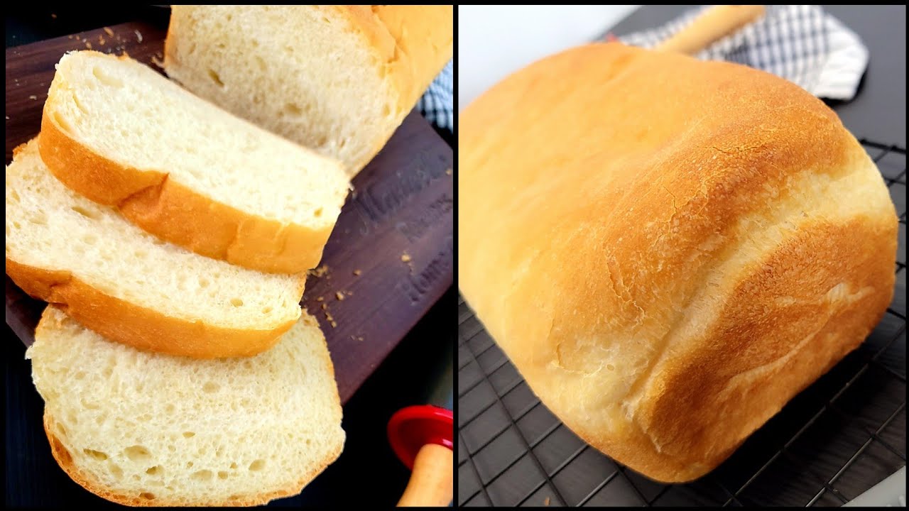 White Bread Recipe with Yudane /Loaf Bread