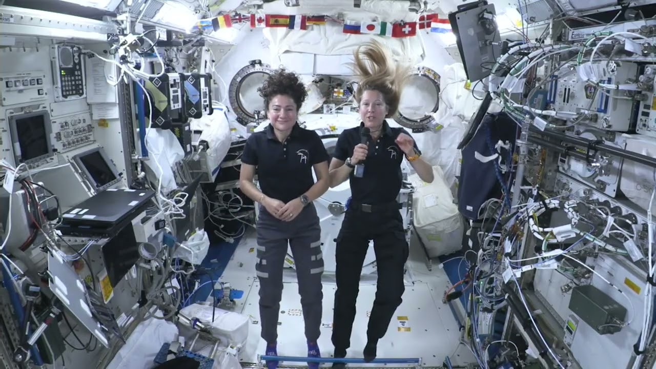 NASA, ESA Astronauts Discuss Life In Space With SpaceFlightNow.com – Thursday, March 5, 2026