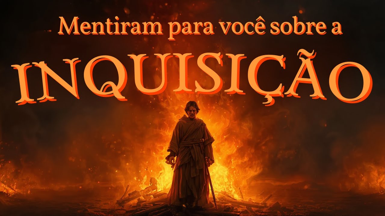 Mentiram para Você sobre a Inquisição! O que você provavelmente nao aprendeu sobre a inquisição
