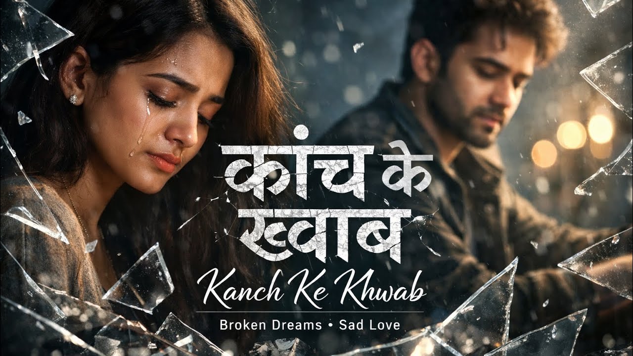 Kanch Ke Khwab 💔 | Broken | Heart Touching Sad Love Song @neerajtamang7 #newmusic #song 