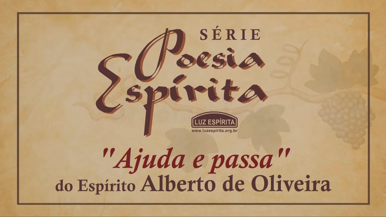 Série Poesia Espírita - 