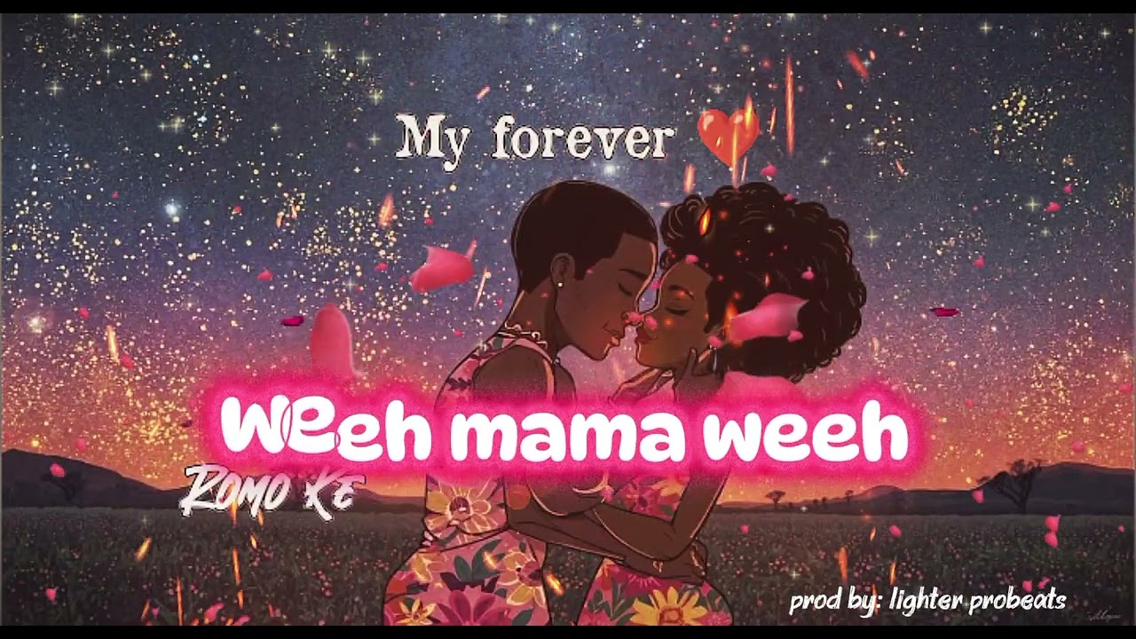 ROMO KE _MY FOREVER (OFFICIAL LYRICS AUDIO)