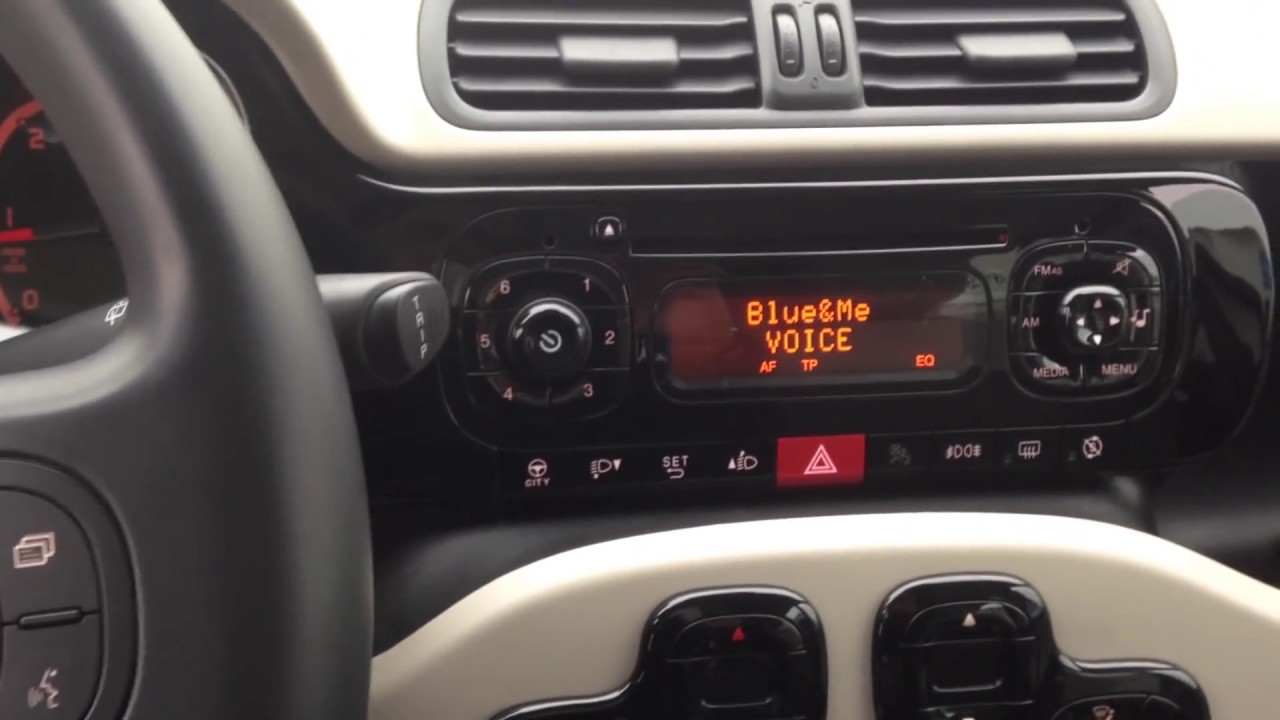 Fiat Blue & Me -  Connect Bluetooth Phone collegamento Telefono