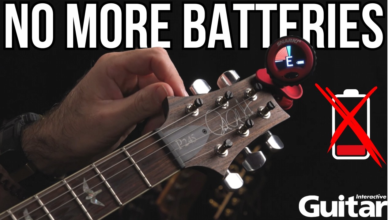 The Rechargeable Tuner Every Guitarist Needs? | Snark ST-8