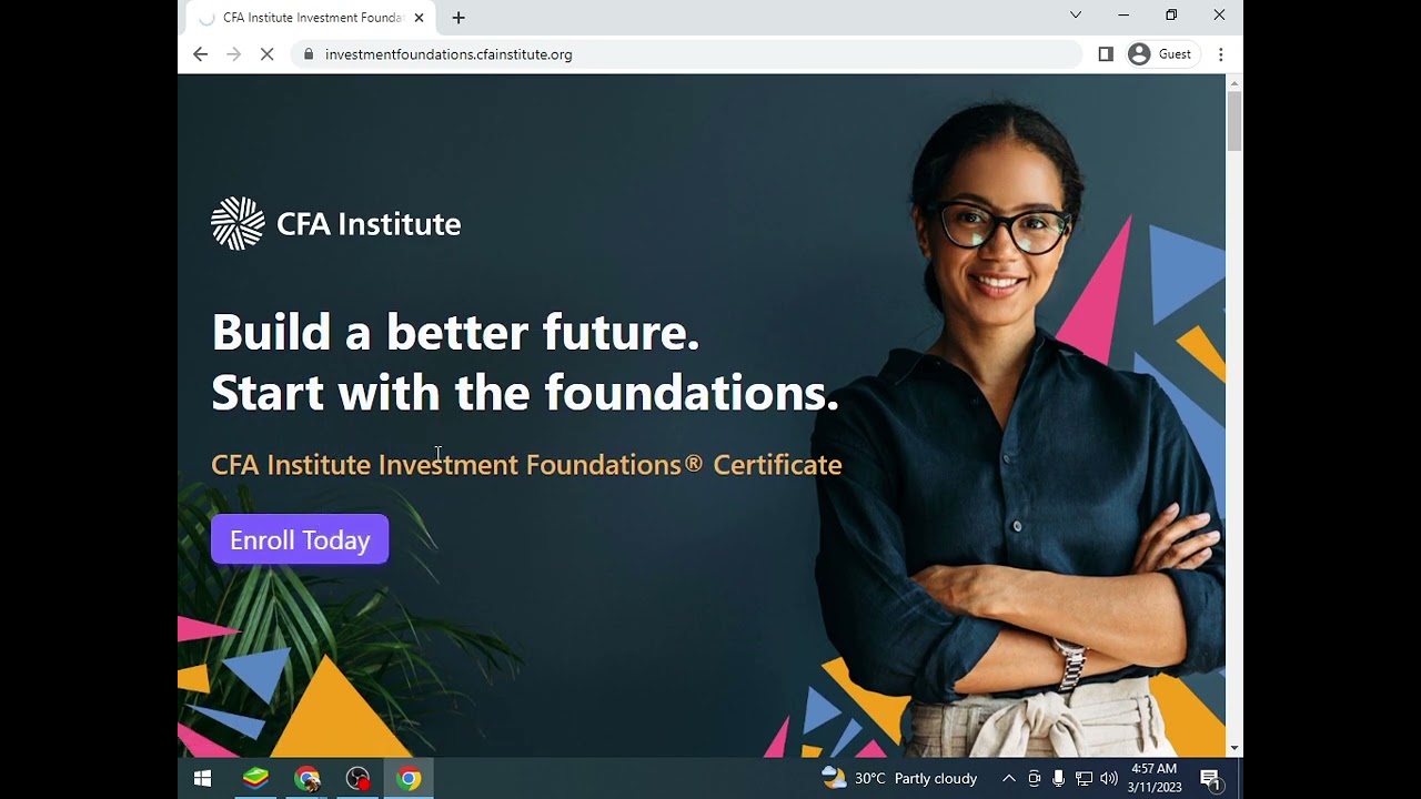 investment foundation program | شرح أساسيات الاستثمار |