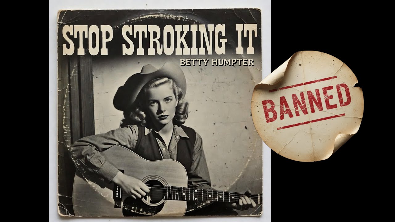 Stop Stroking It - Betty Humpter (Banned 1940s Song) Old Canceled Songs