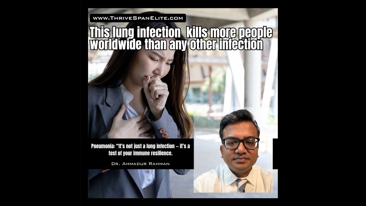 🎥 Pneumonia: “It’s not just a lung infection — it’s a test of your immune resilience