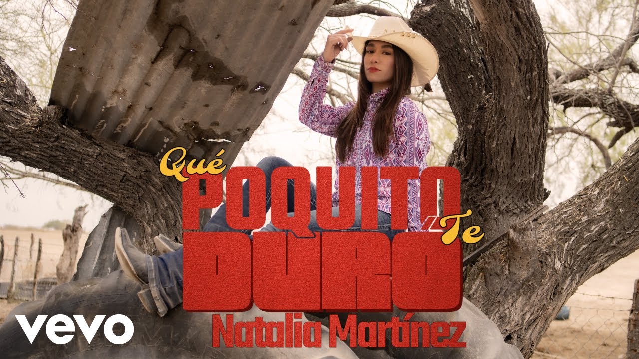 Natalia Mart&iacute;nez - Qu&eacute; Poquito Te Dur&oacute; (Video Oficial)