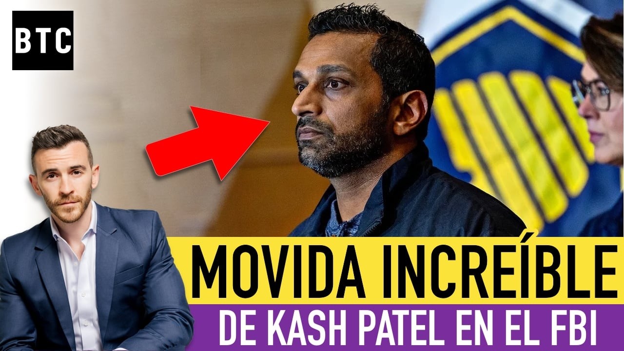 Última Hora: ALARMANTE MOVIDA de Kash Patel en el FBI