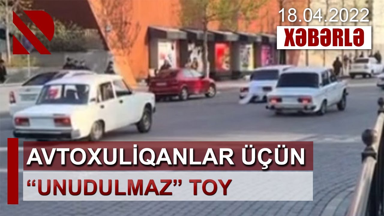 Avtoxuliqanlar üçün “unudulmaz” toy - Toy karvanında avtoxuliqanlıq edənlər cəzalandırıldı