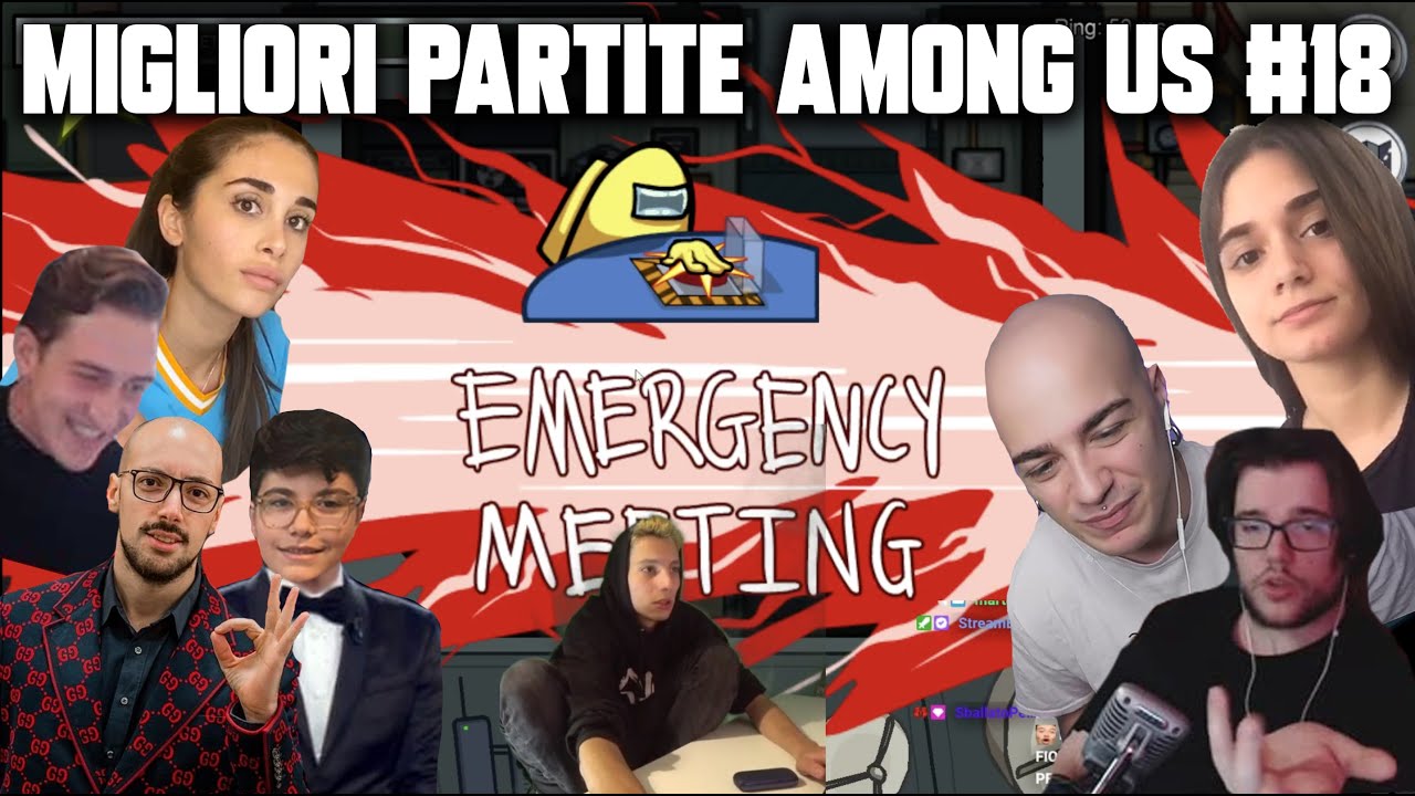 Homyatol gioca ad Among Us #18 con Panetti, Capuziello, Jori Delli, Ivan Grieco, Enkk e molti altri!