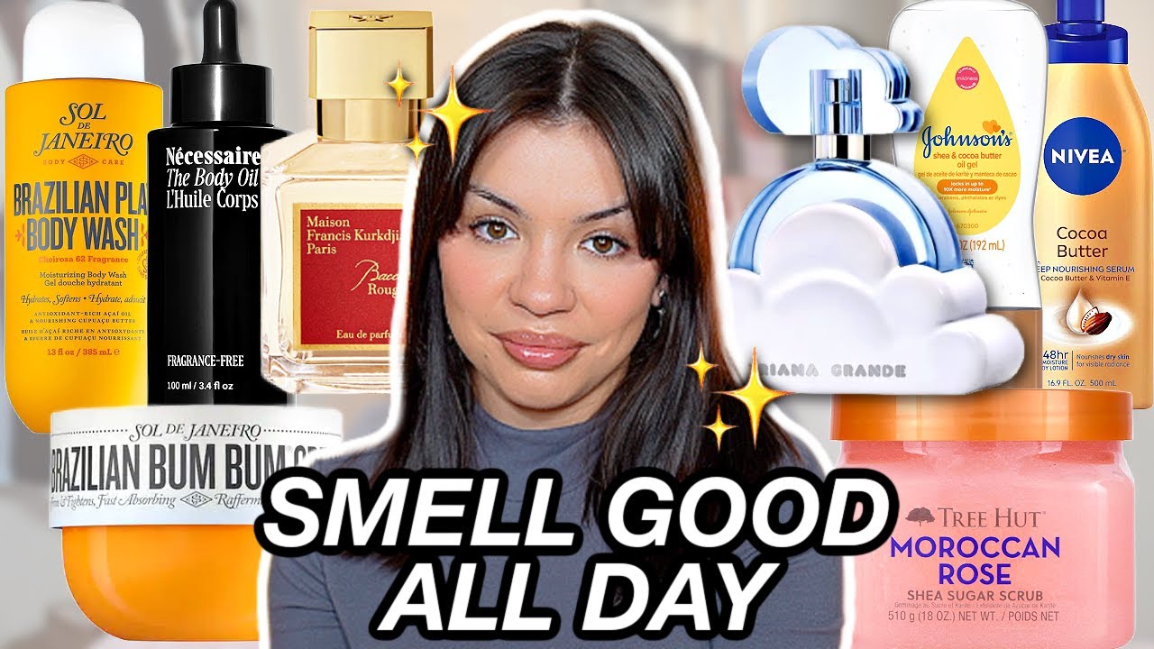 How To Smell Good ALL DAY On Any Budget