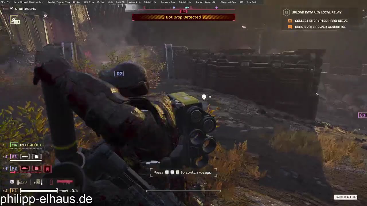 HellDivers 2 - Bot Missions on Helldive