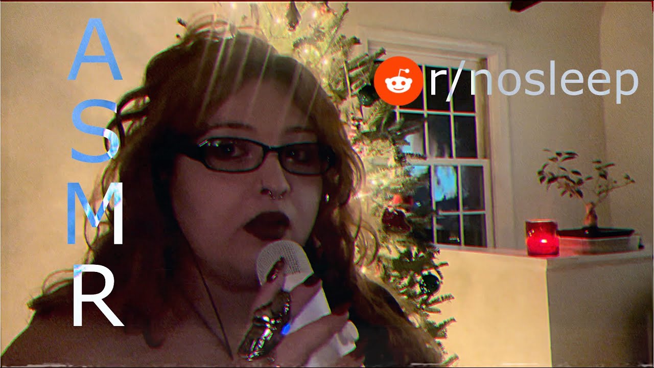 ASMR whispered reddit r/nosleep christmas story  part 1 💌 (lofi)