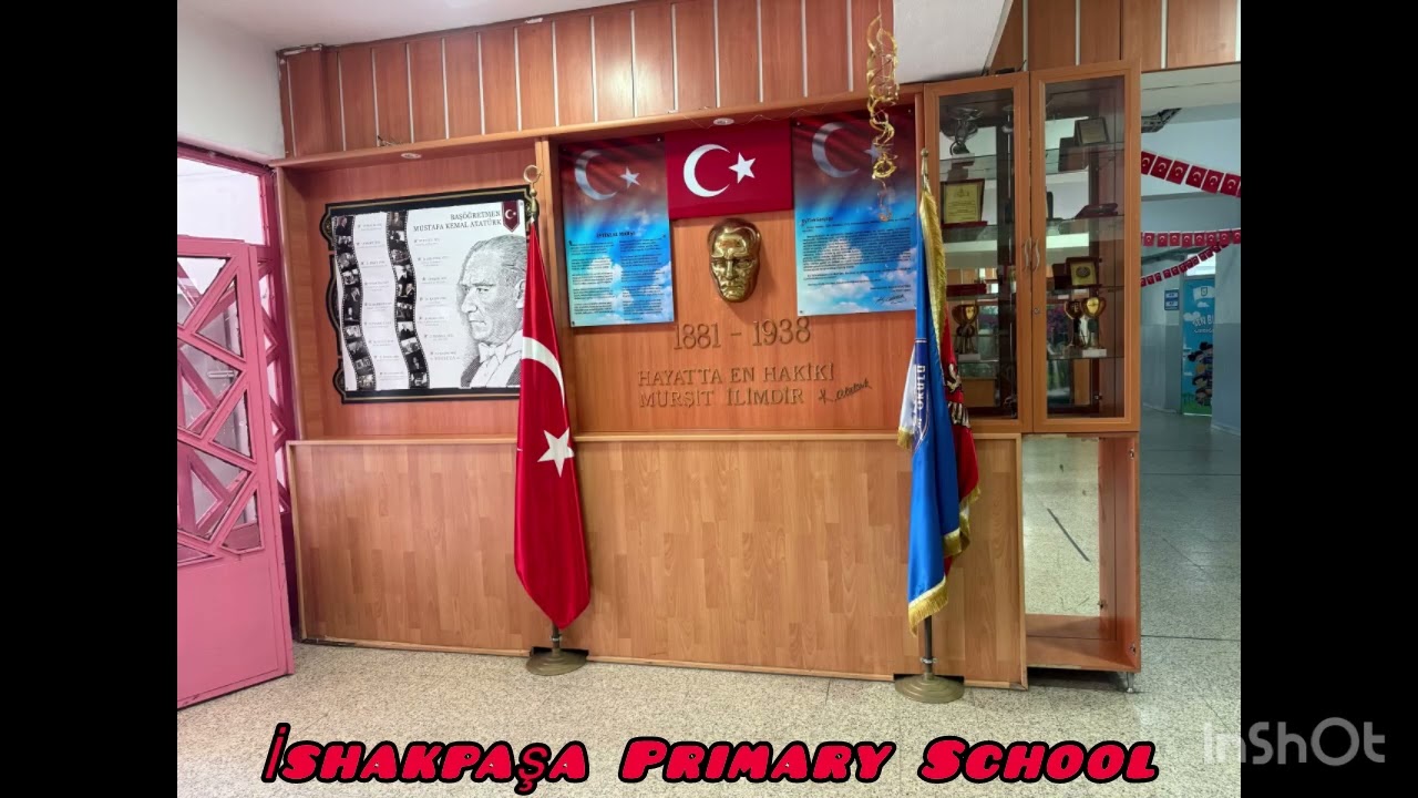 İshakpaşa İlkokulu Okul Tanıtımı