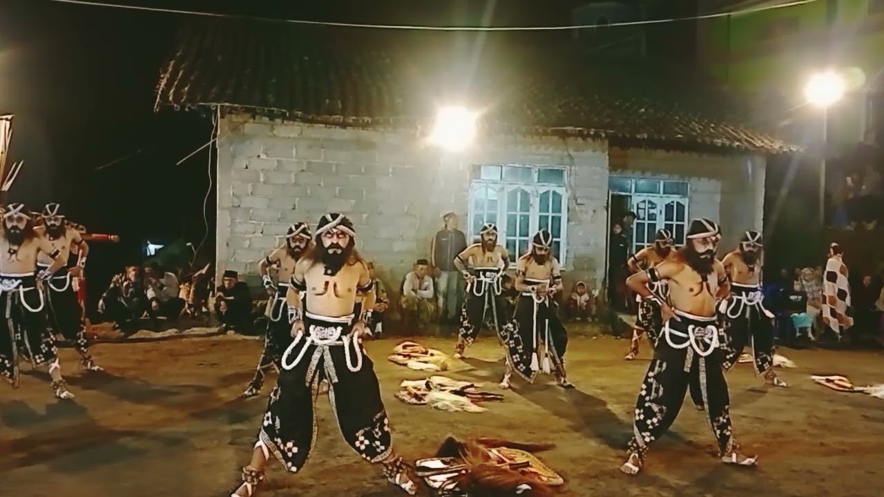Warok ASD Abisetyo digjoyo...tasyakuran pipanisani di gintung