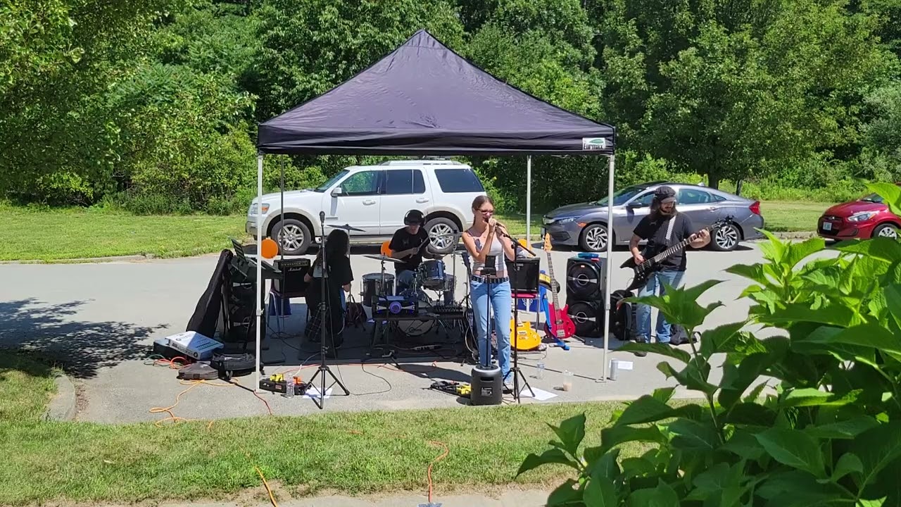 A.M.P. Live At Community Grove - Zombie