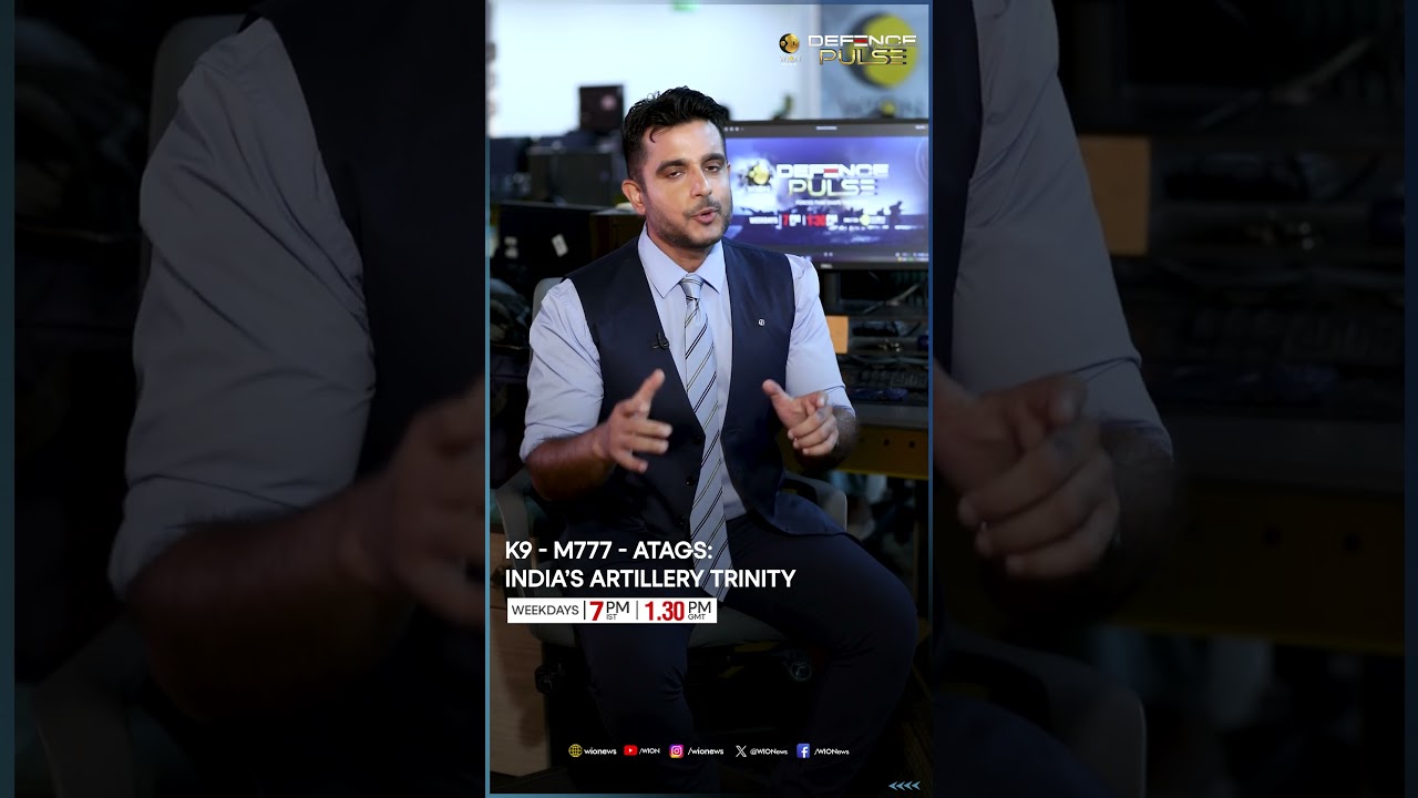K9 - M777 - ATAGS: India&rsquo;s Artillery Trinity | WION Defence Pulse