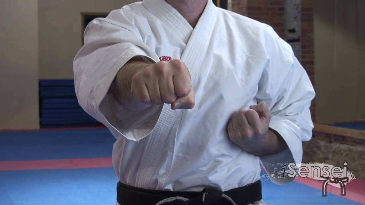 iSensei, Episode 3 -  How to Punch