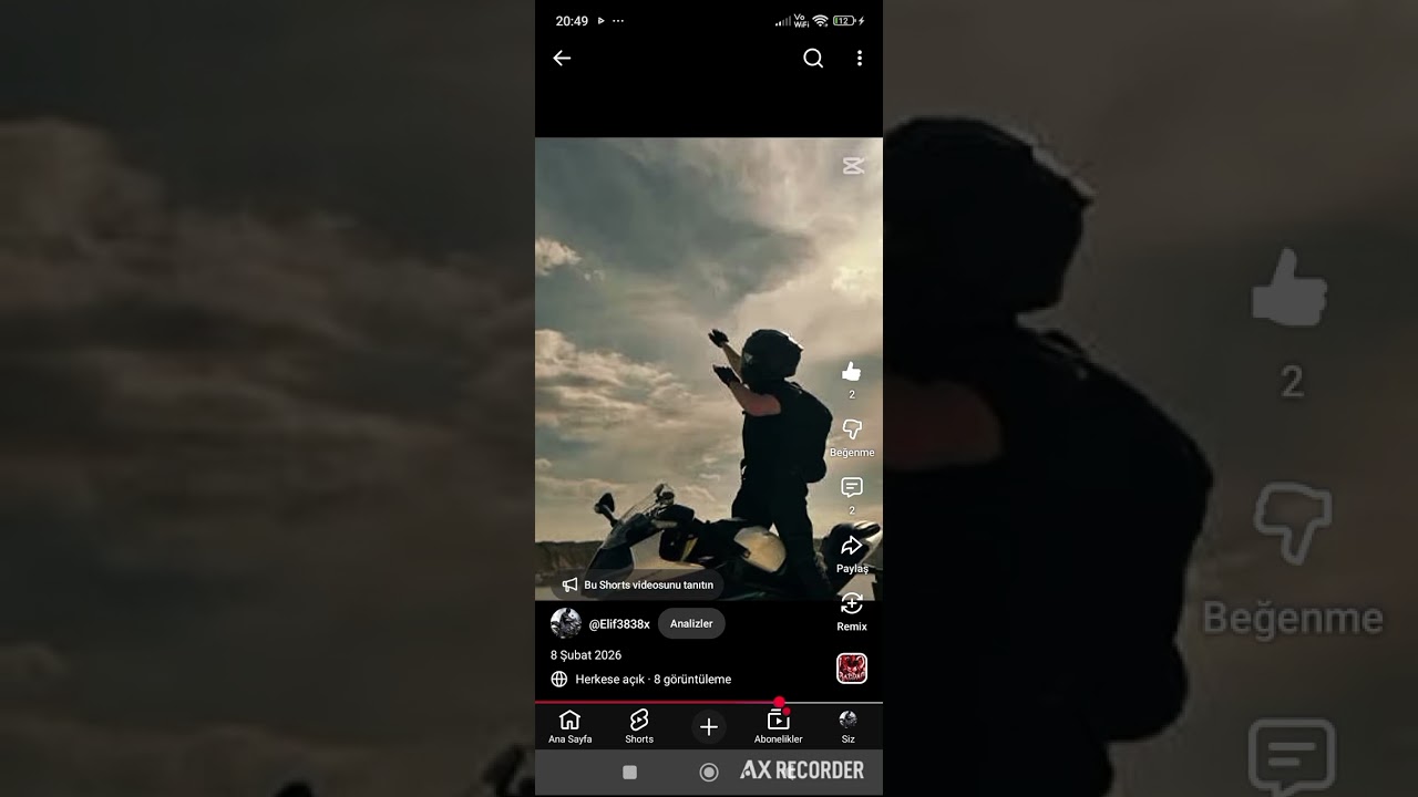 Gördüğünüz gibi abone sayımız cok az arttıralim lütfen