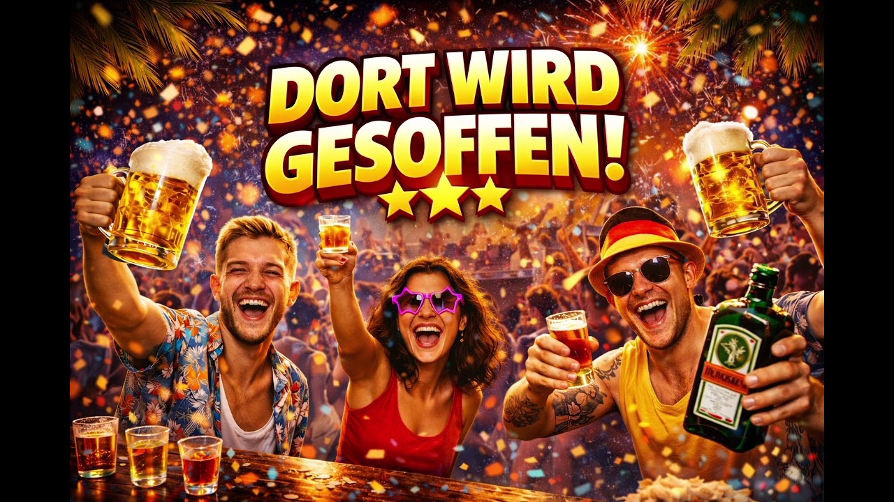 Dort wird gesoffen!