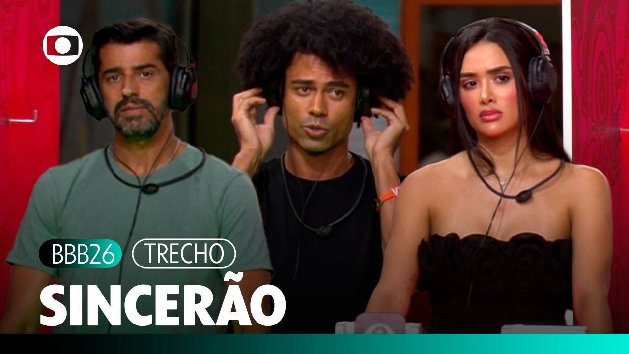 Quem é o MAIOR TRAIDOR do BBB 26? Brothers e Sisters revelam no Sincerão! | BBB 26 | TV Globo