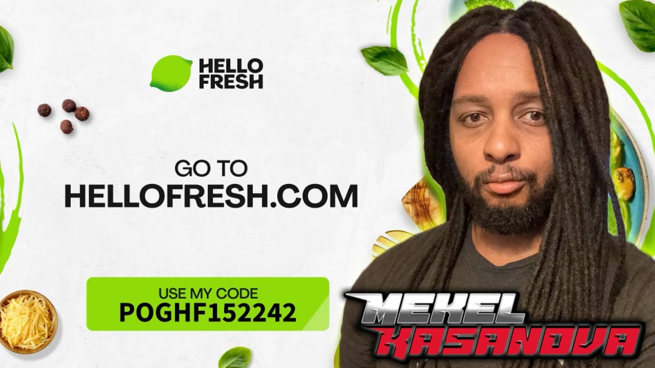 Hello Fresh X Mekel Kasanova Campaign Collaboration! #HelloFresh