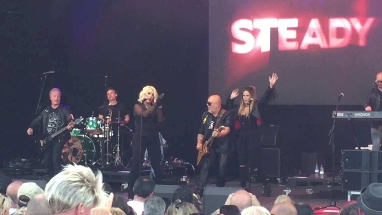 Kim Wilde - Ready to Go (Republica cover) live at Let's Rock Norwich 25th June 2017