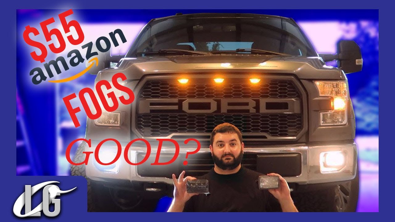 Przystępne cenowo światła przeciwmgielne Amazon do F150 z lat 2015&ndash;2020? (Bicyaco)