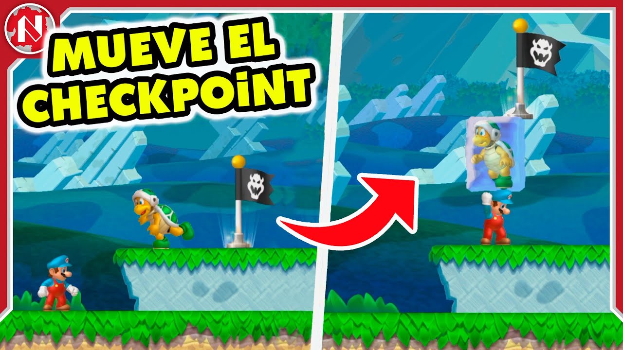 Los Glitches más EXTRAÑOS y DESCONOCIDOS de Super Mario