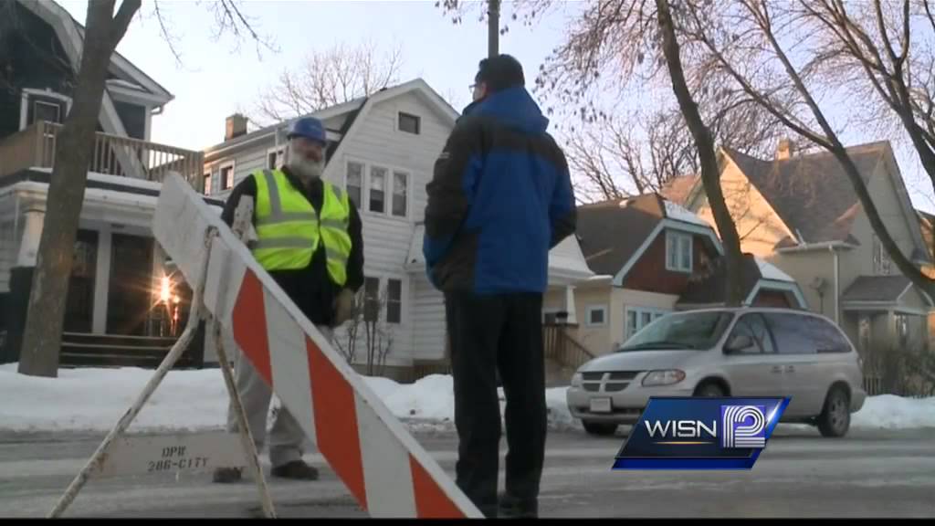 Frozen water lines keeping utility crews busy