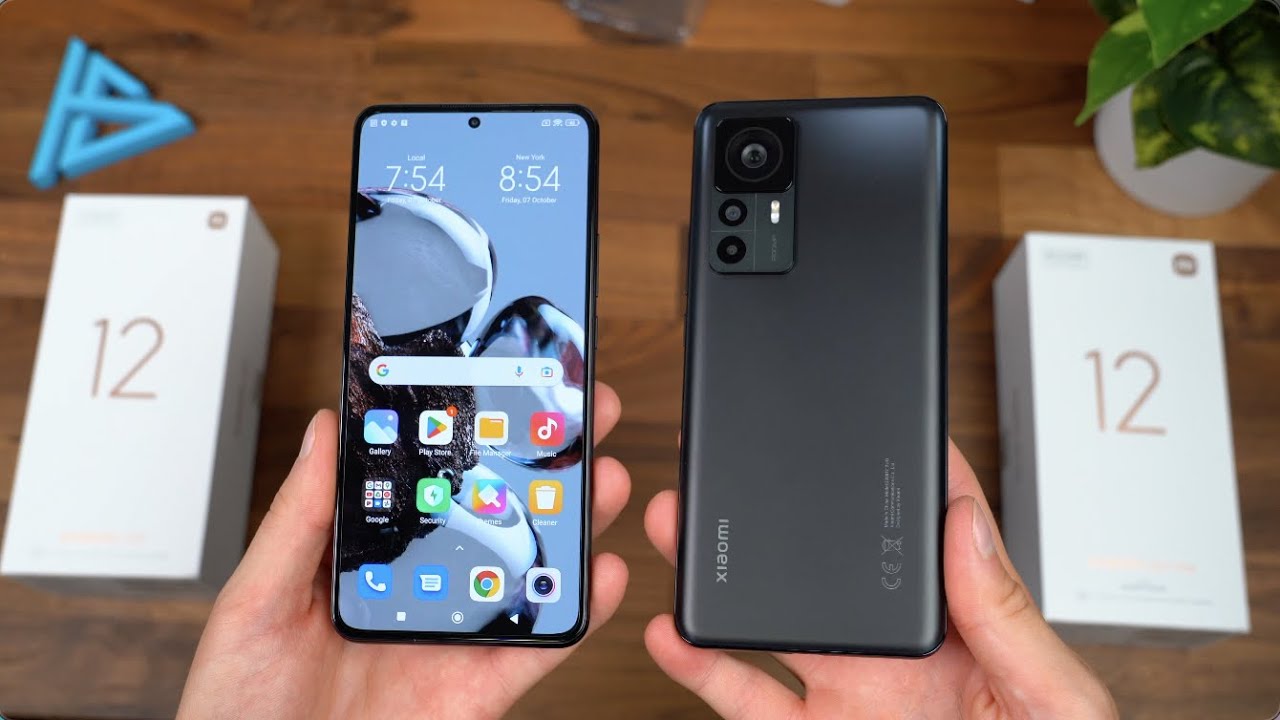 Распаковка Xiaomi 12T и 12T Pro!