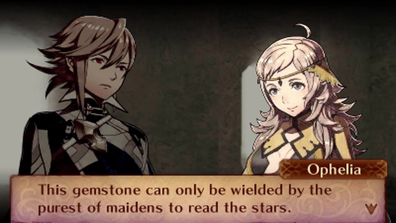 Fire Emblem Fates: Conquest - Male Avatar (My Unit) & Ophelia Support Conversations