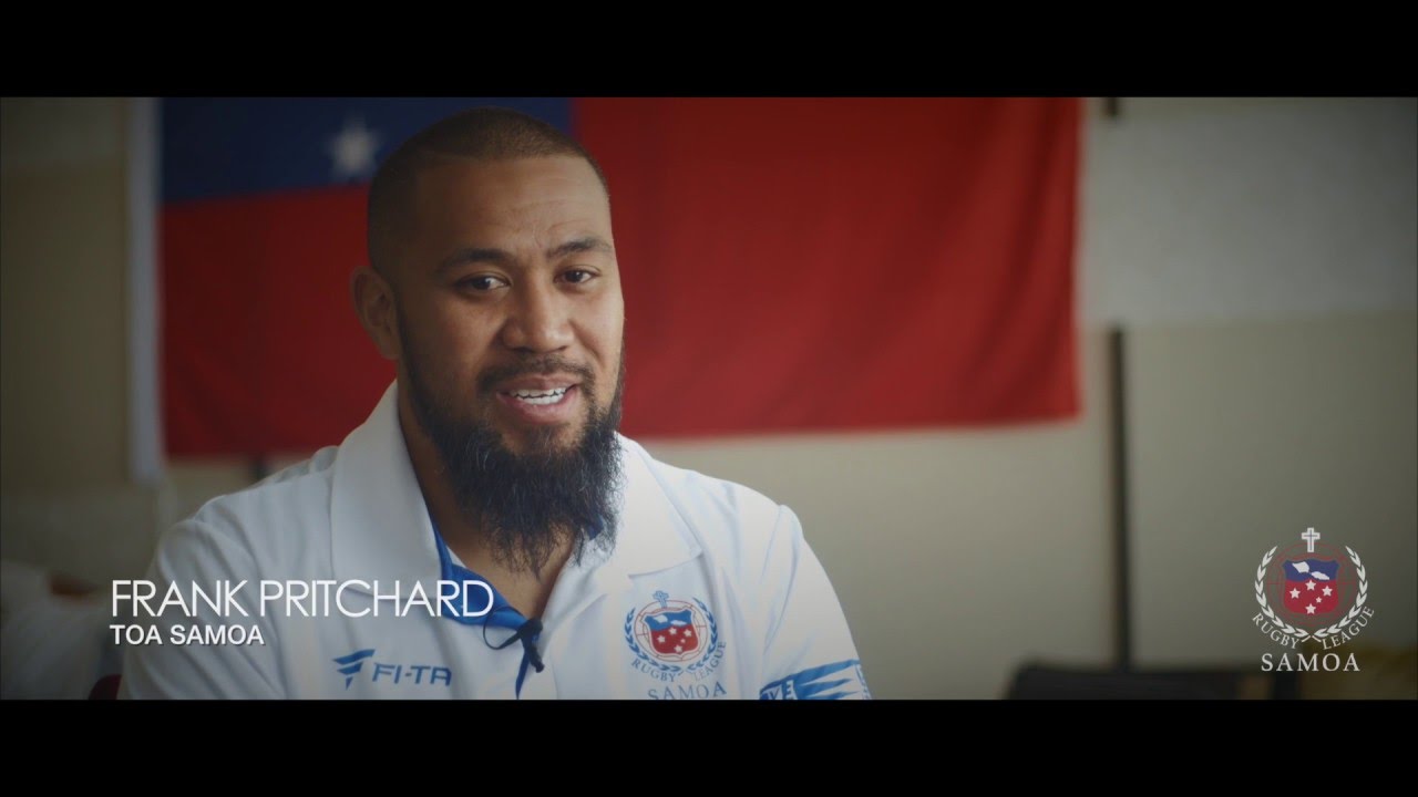 Toa Samoa Pacific Test 2016