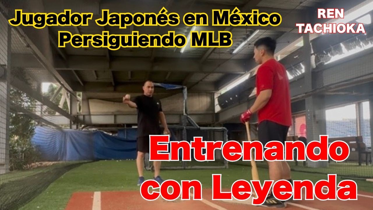 【VLOG】#17 Práctica con la Leyenda José Amador y Tacos! Preparación【Ren Tachioka】