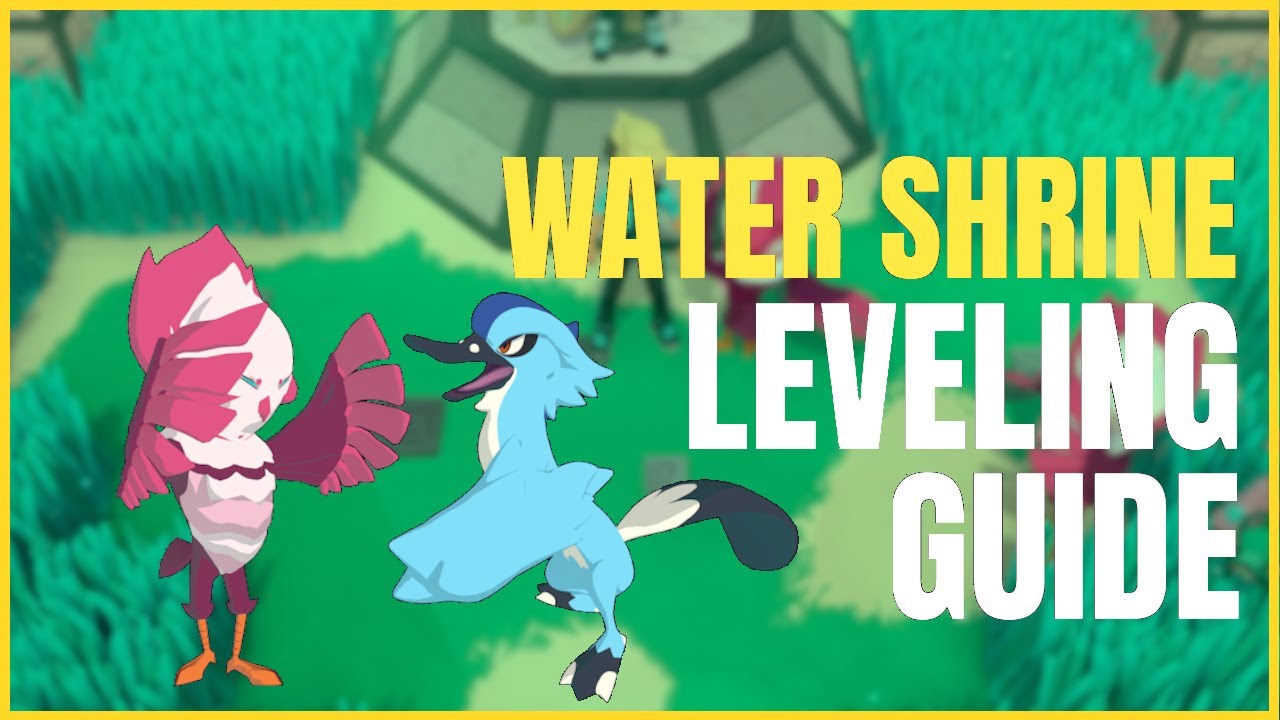 [OUTDATED] TEMTEM: Kisiwa Update Water Shrine Leveling Guide, Fast & Easy XP!
