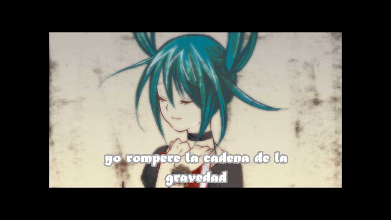 【Vocaloid 3】- 1/6 Out of Gravity - Hatsune Miku - [Español]