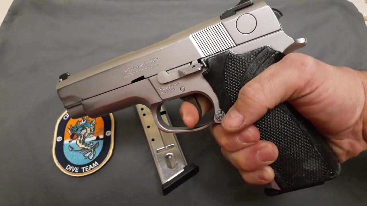 S&W 4046 Quick Look