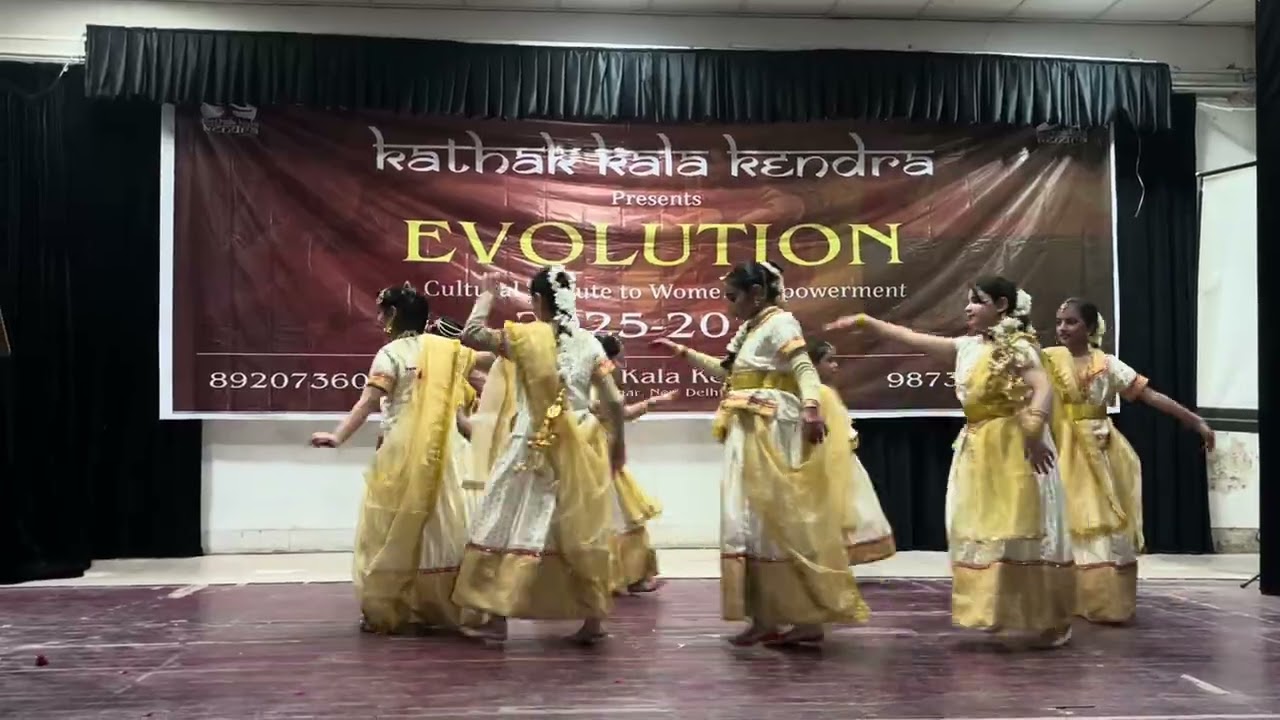 wonderful kathak dance