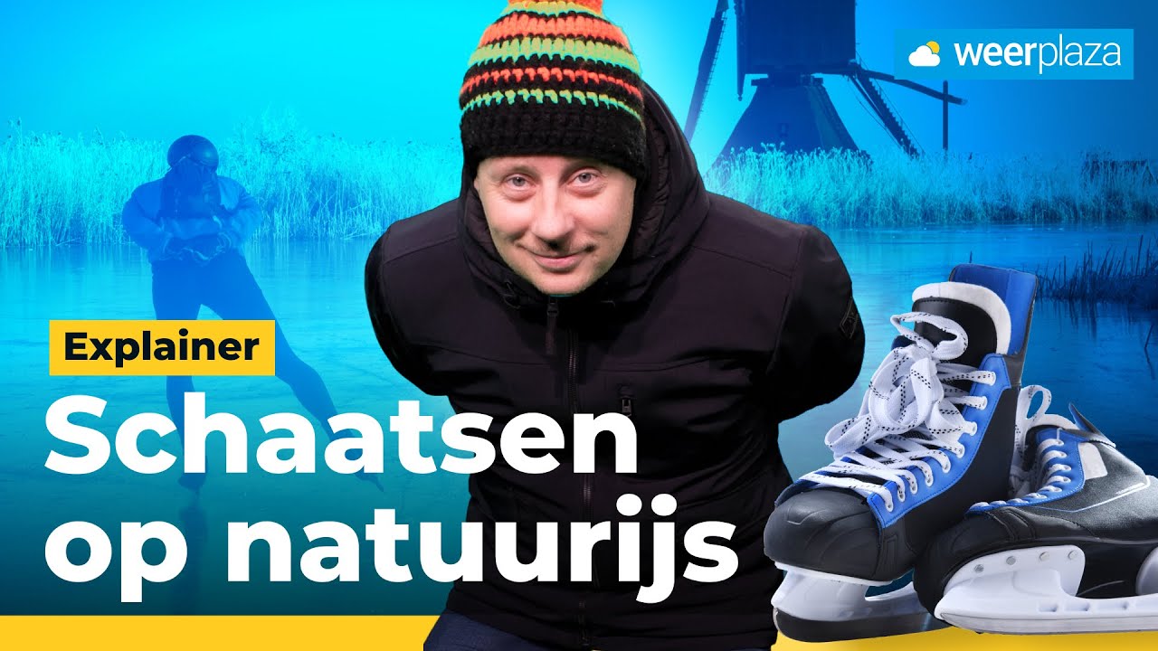 Wanneer kan je veilig schaatsen op natuurijs? | Weerplaza