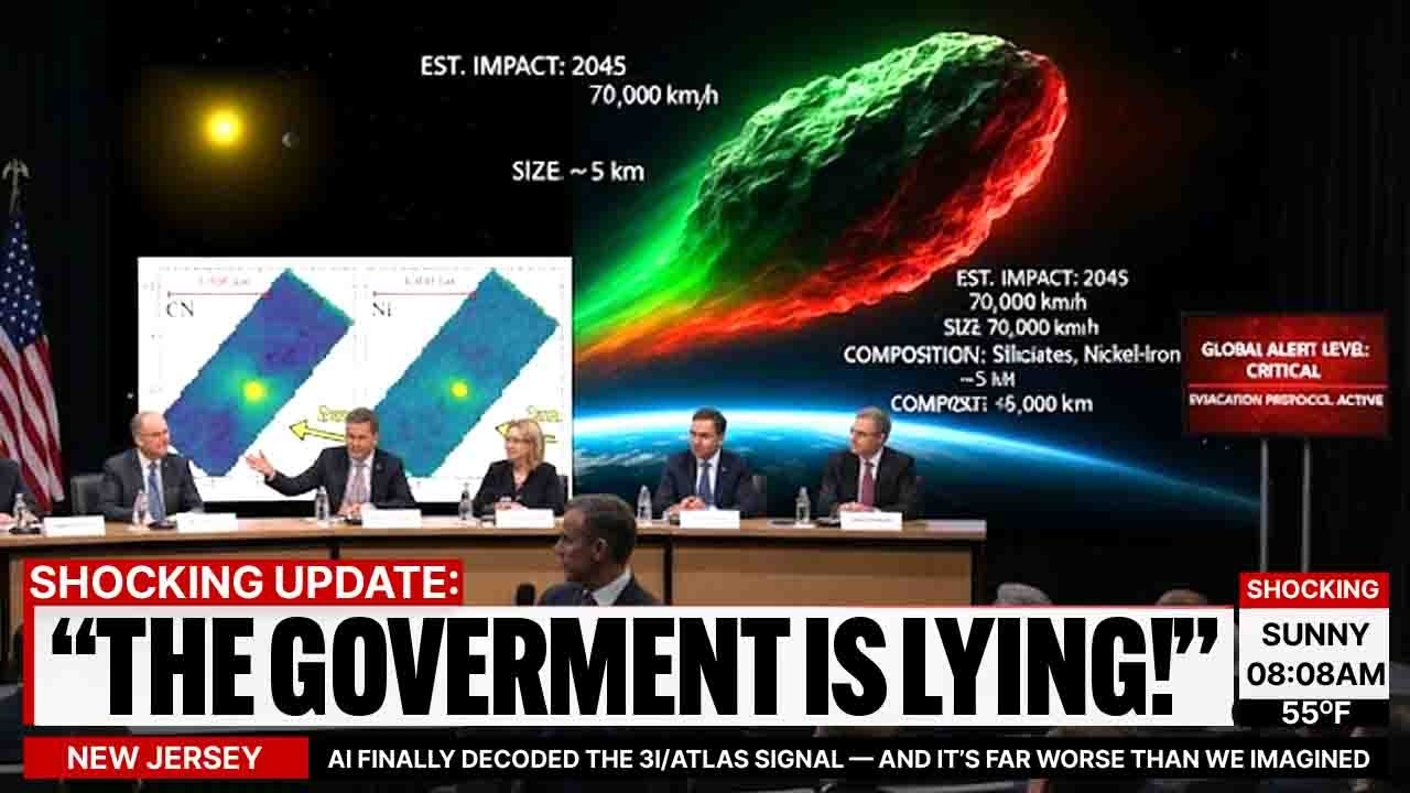 ИИ наконец расшифровал сигнал 3I/ATLAS &mdash; и всё оказалось НАМНОГО хуже, чем мы думали