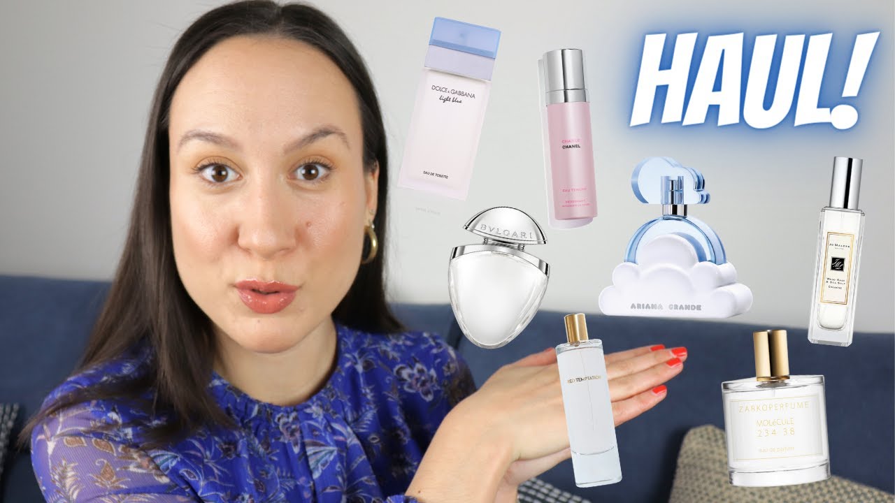 PRVI HAUL PARFEMA 2022. 😍 (CHANEL, ZARKOPERFUME, ZARA, ARIANA GRANDE...) | O PARFEMIMA