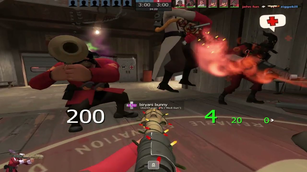 TF2 6s Scrim | koth_bagel | HUH vs Global ISSUES