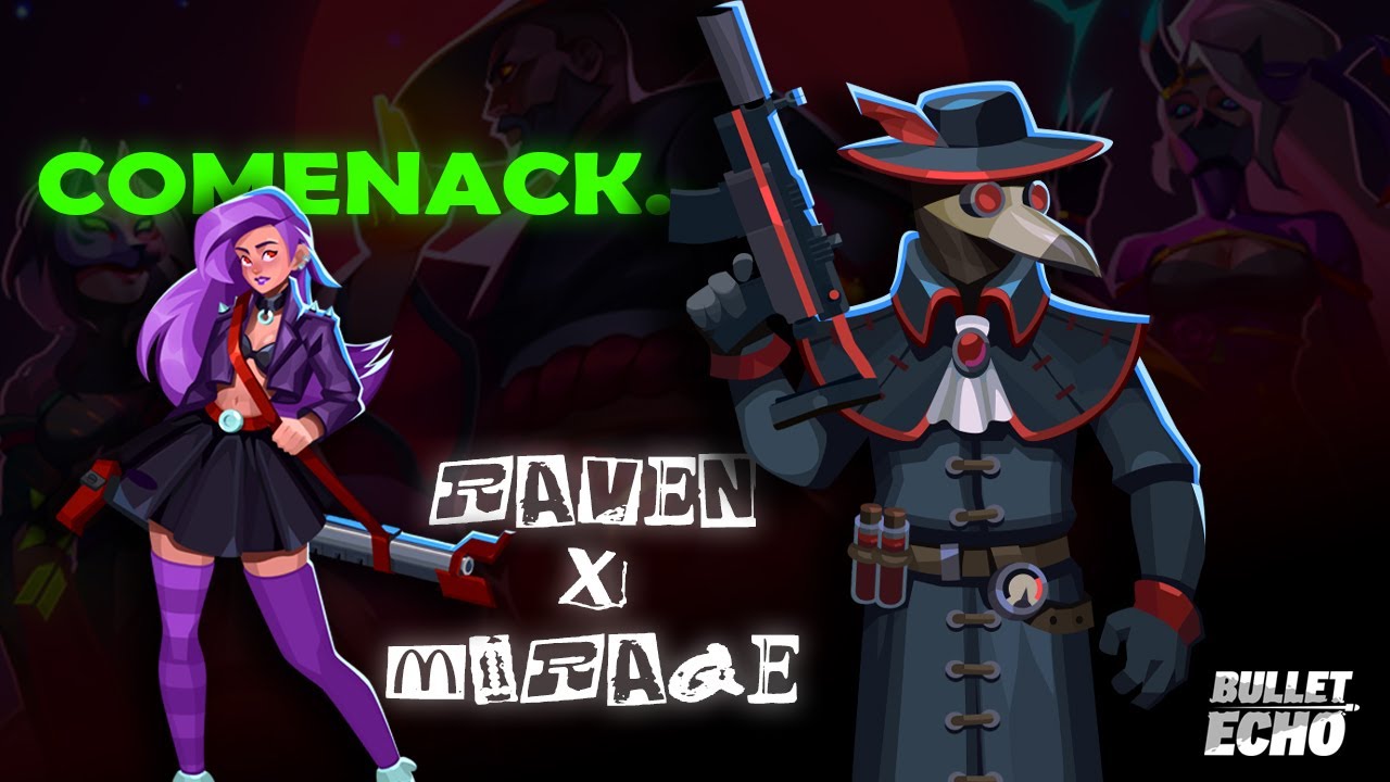 Back in Action: Playing Raven & Mirage After So Long!