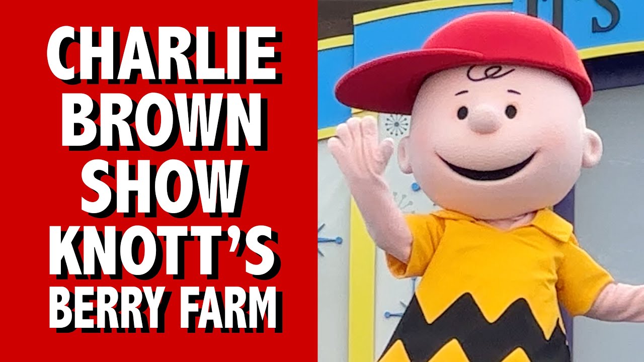 It's Your Life, Charlie Brown Show 2024 Peanuts Celebration Knott's Berry Farm